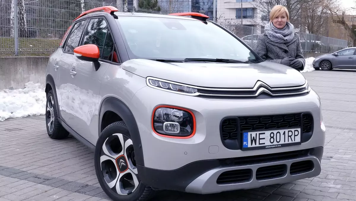 Citroen C3 Aircross – co o nim myśli nasza Czytelniczka?