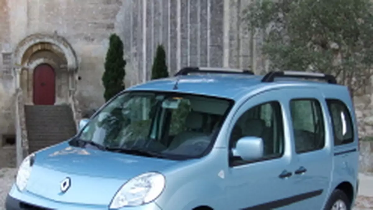 Renault: nowe Kangoo - nowoczesny i bezpieczny kombivan (wrażenia z jazdy+wideo)