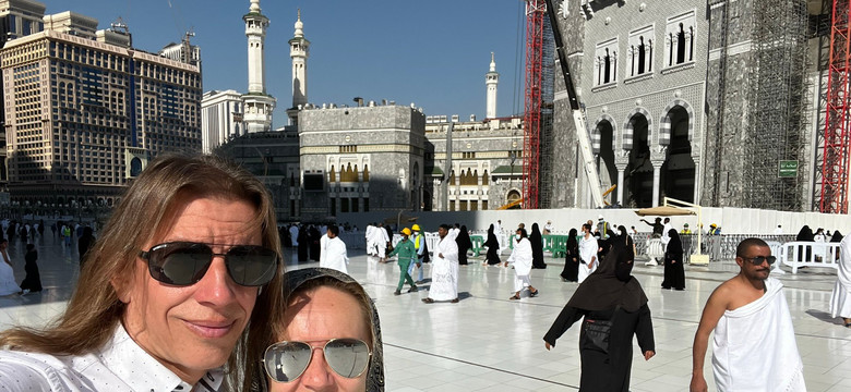 Para z Polski w Arabii Saudyjskiej weszła do świętego miasta islamu