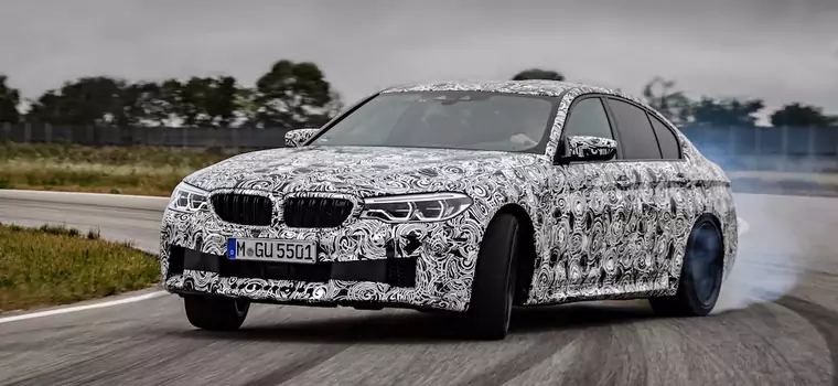 Nowe BMW M5 - wiemy coraz więcej