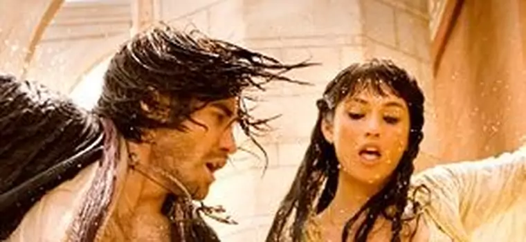 Nowe zdjęcia z planu Prince of Persia – książę jest mokry. Księżniczka też