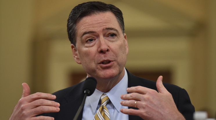 James Comey, az FBI múlt héten leváltott igazgatója / Fotó: AFP