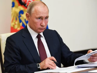 Pandemia koronawirusa stała się nie lada problemem dla prezydenta Rosji Władimira Putina