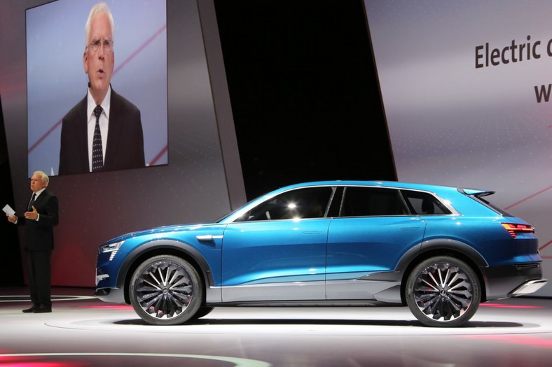 IAA Frankfurt 2015: gala Volkswagen Group (galeria)