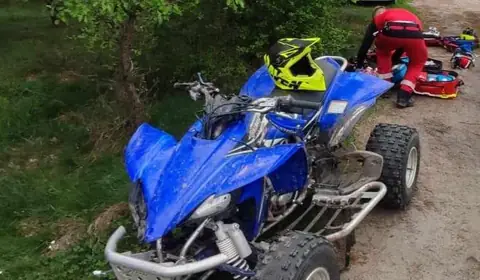 Stracił panowanie nad quadem. Tragiczny wypadek w Jelczu-Laskowicach