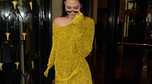 Kendall Jenner w żółtym sweterku