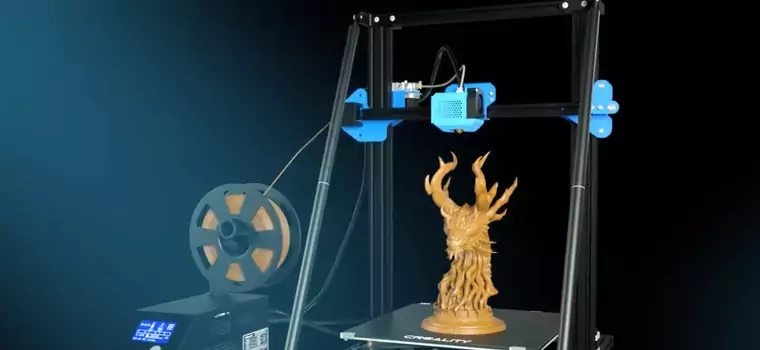 Creality wypuszcza nową wersję flagowej drukarki 3D CR-10