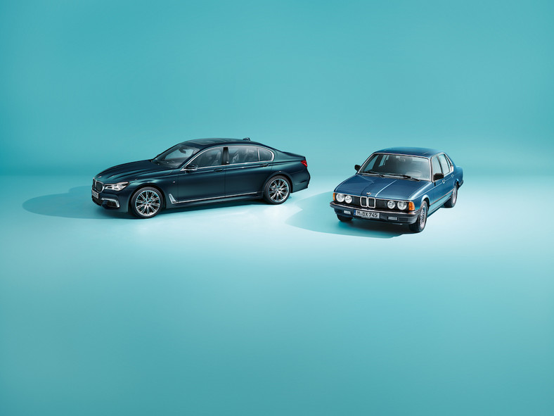 BMW serii 7 edycja 40 Jahre