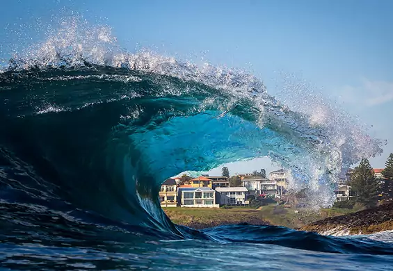 6 lat fotografował fale. Zobacz, jak zmienny może być ocean