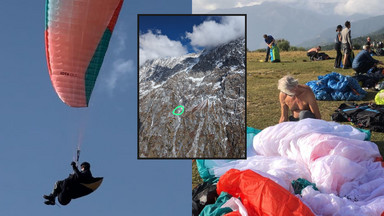 Paralotniarz z Polski zaginął w Himalajach. Trwa walka z czasem