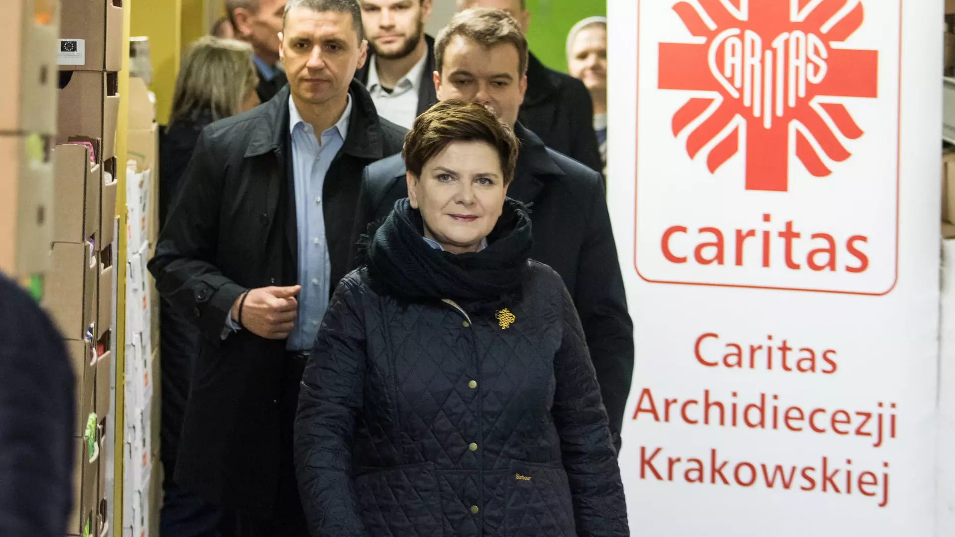 "Caritas Polska nie podejmuje żadnych działań przeciwko WOŚP". Organizacja odcina się od akcji MON