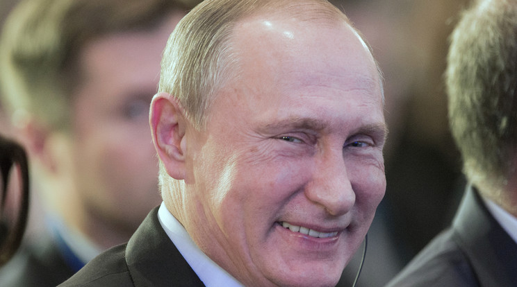 Putyin vélhetően nem esik kétségbe... / Fotó: AFP