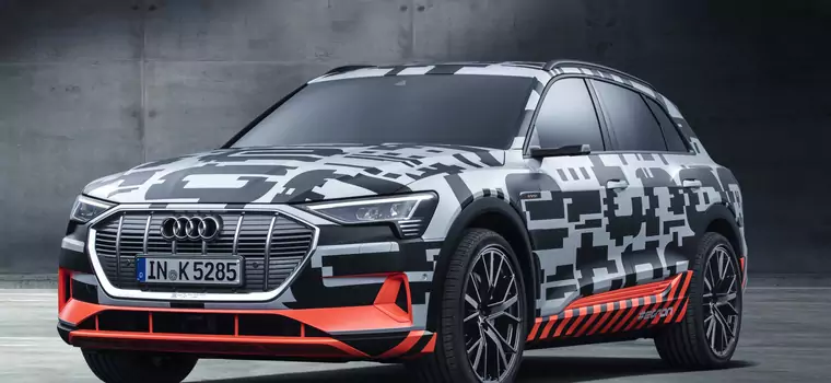 Genewa 2018: Audi e-tron – pierwszy w pełni elektryczny model marki