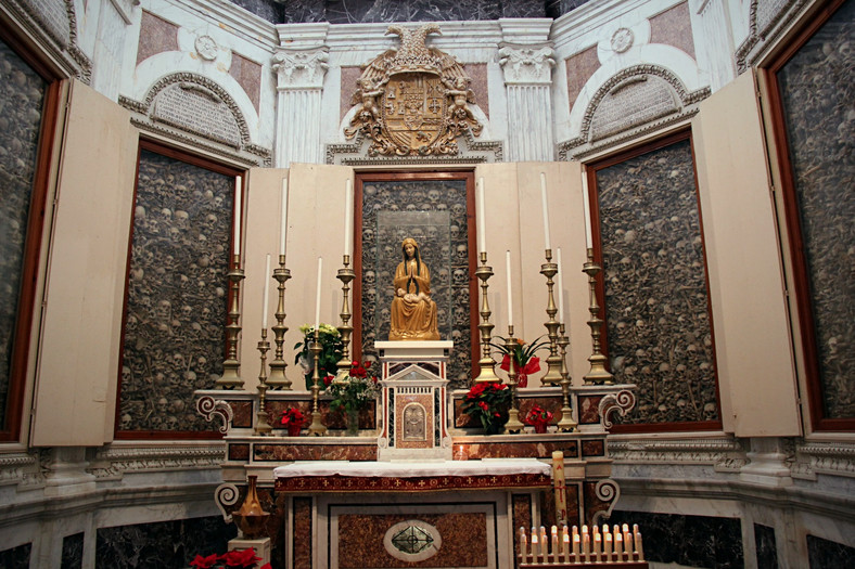 Ossuarium Kościoła Męczenników w Otranto