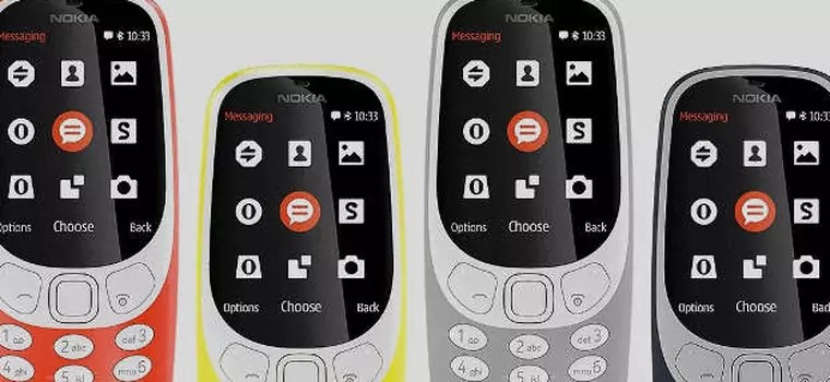 Nokia 3310 powróci z 4G oraz OS opartym na Androidzie