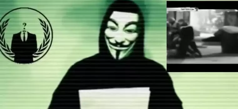 Anonymous ostrzegają świat przed trzecią wojną światową (wideo)