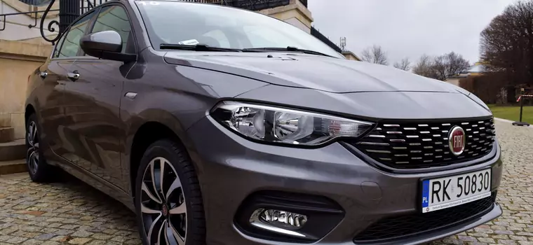 Fiat Tipo - nowy duży Fiat w cenie Fiata Pandy! Pierwszy test na polskich drogach