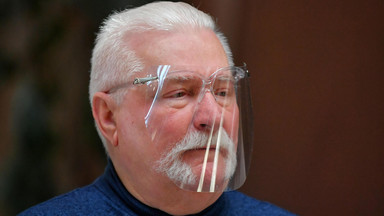 Lech Wałęsa w szpitalu. Istnieje ryzyko amputacji