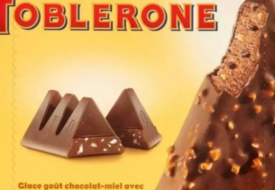 Spełnienie marzeń dla fanów czekolady Toblerone. Powstały specjalne lody