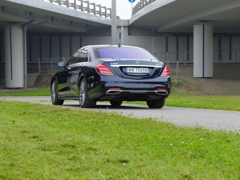 Mercedes S 560