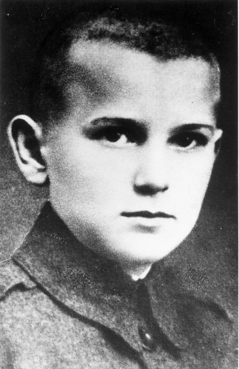 Karol Wojtyła, Wadowice 25 lipca 1930. fot. zuma/newspix.pl