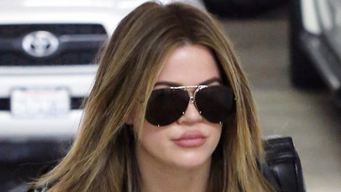 Khloe Kardashian powiększyła sobie usta?