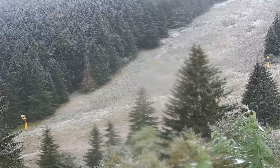 Sneg 23 septembra na Kopaoniku