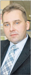 Marcin Figiel, dyrektor sprzedaży do Sektora Publicznego w IBM Polska