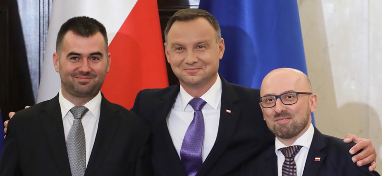 "Wprost": Turbulencje w Pałacu Prezydenckim. Krzysztof Szczerski nie musi obawiać się Błażeja Spychalskiego