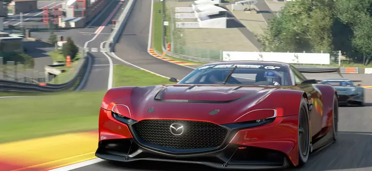 Mazda RX-Vision GT3 Concept w Gran Turismo Sport na PS4