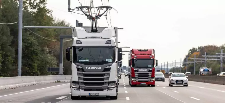 Niemcy wydłużają autostradę dla elektrycznych ciężarówek – miliony wyrzucone w błoto?