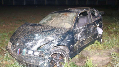Tragedia na Kujawach. Nie żyje 23-letni kierowca BMW