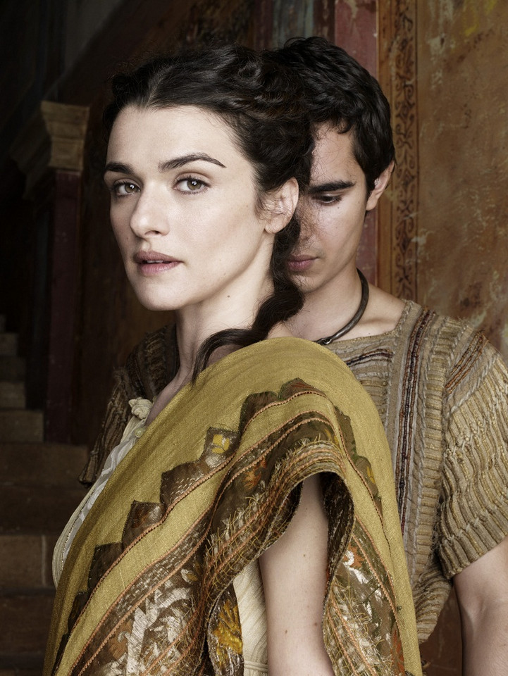 Rachel Weisz w filmie "Agora"