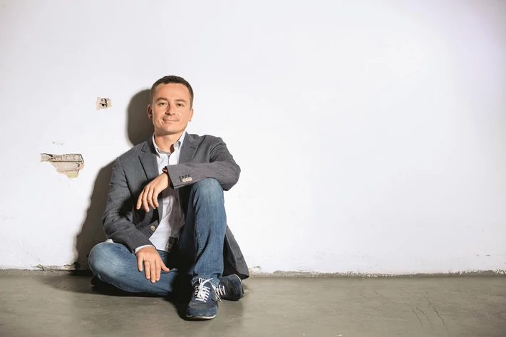 Mariusz Cieply, prezes LiveChat