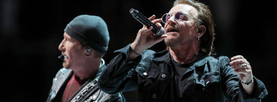U2 zarobiło 316 mln dol.