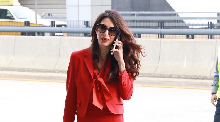 Amal Clooney, NYC