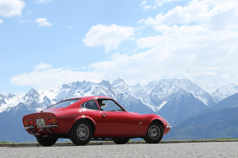 Opel GT – 50-lecie modelu