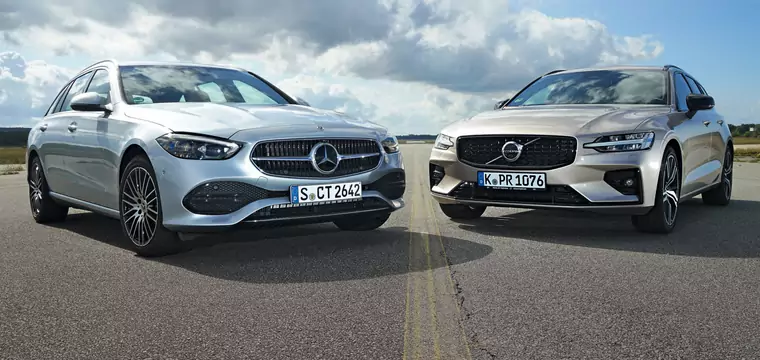 Volvo V60 czy Mercedes klasy C? Różnica w punktacji była duża