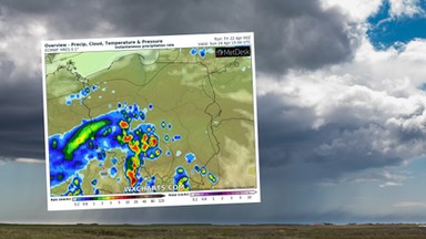 Weekend trochę cieplejszy, ale miejscami mokry. Możliwe nawet wiosenne burze