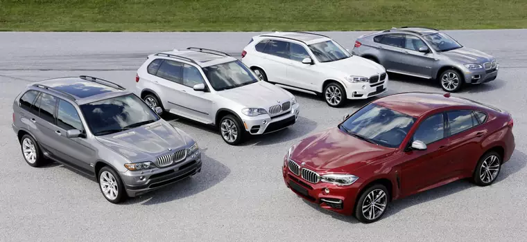 BMW świętuje 15 lat modeli rodziny X