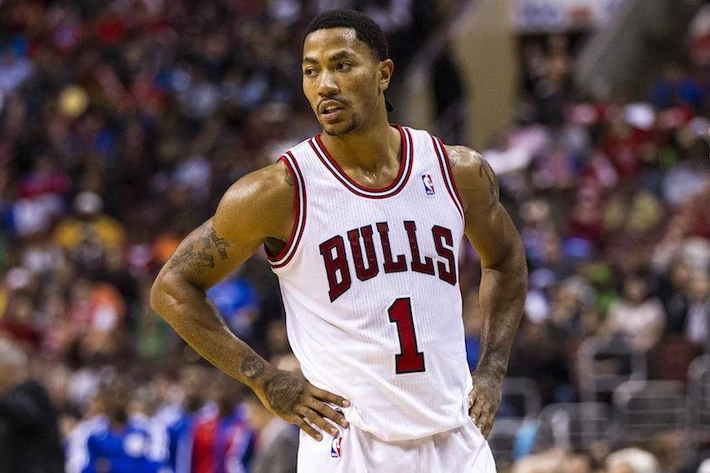 13. Derrick Rose