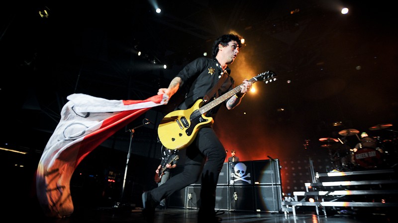 Znalezione obrazy dla zapytania green day in poland