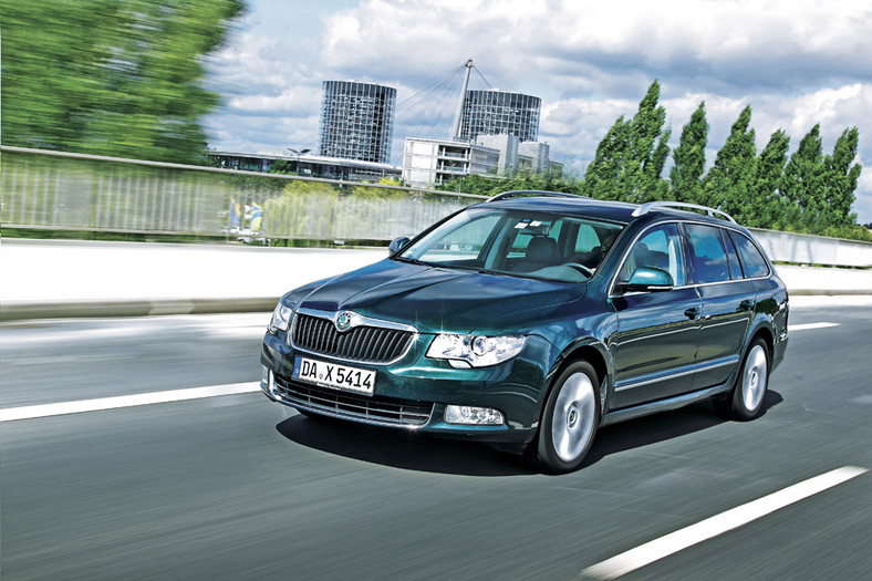 Skoda Superb Combi: duży wyczyn wielkiej Skody (test na dystansie 100 tys. km)