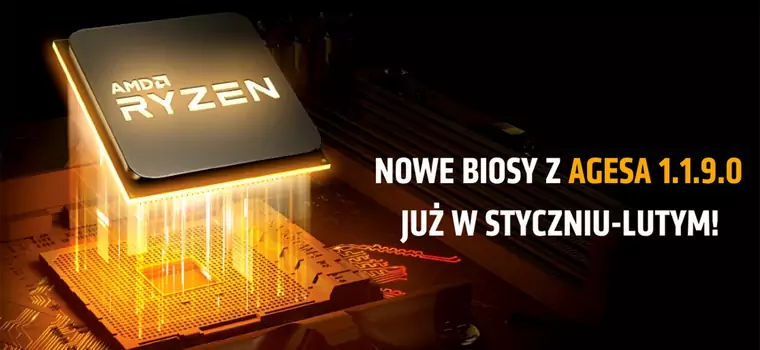 AMD zapowiada nowe biosy z AGESA 1.1.9.0 dla Ryzenów 5000