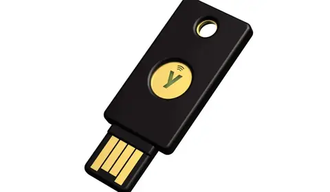 Yubico Security Key NFC w dużej promocji. Klucz sprzętowy w świetnej cenie