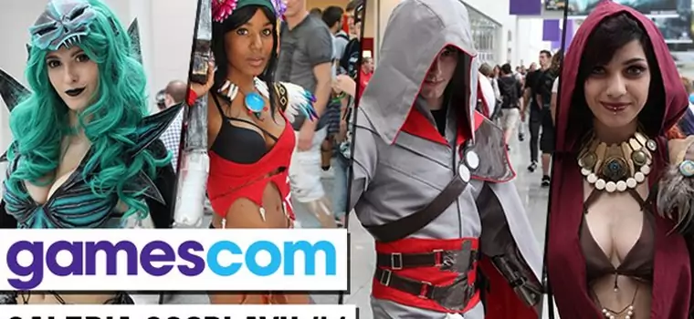 Cosplay na Gamescom 2015 - galeria #1