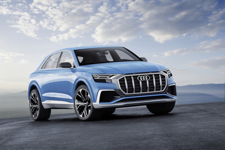 Audi Q8 concept