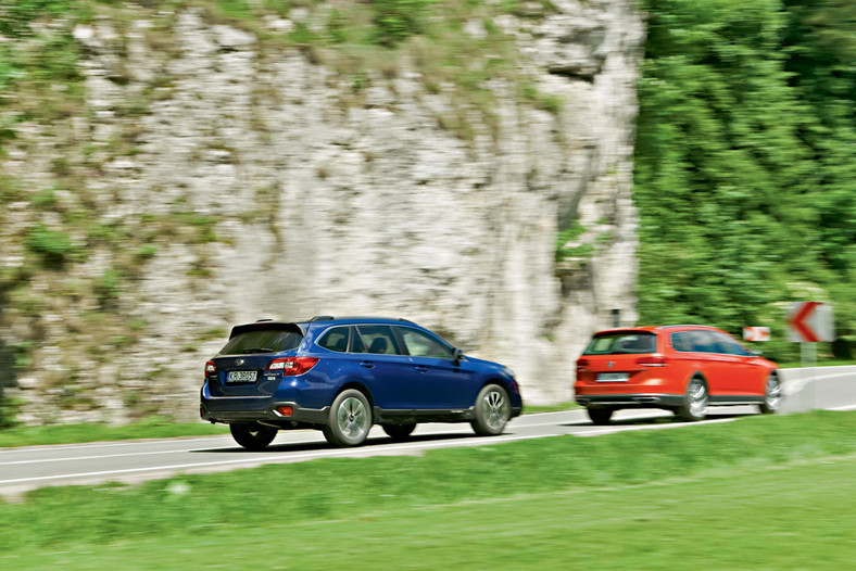 Volkswagen Passat Alltrack kontra Subaru Outback