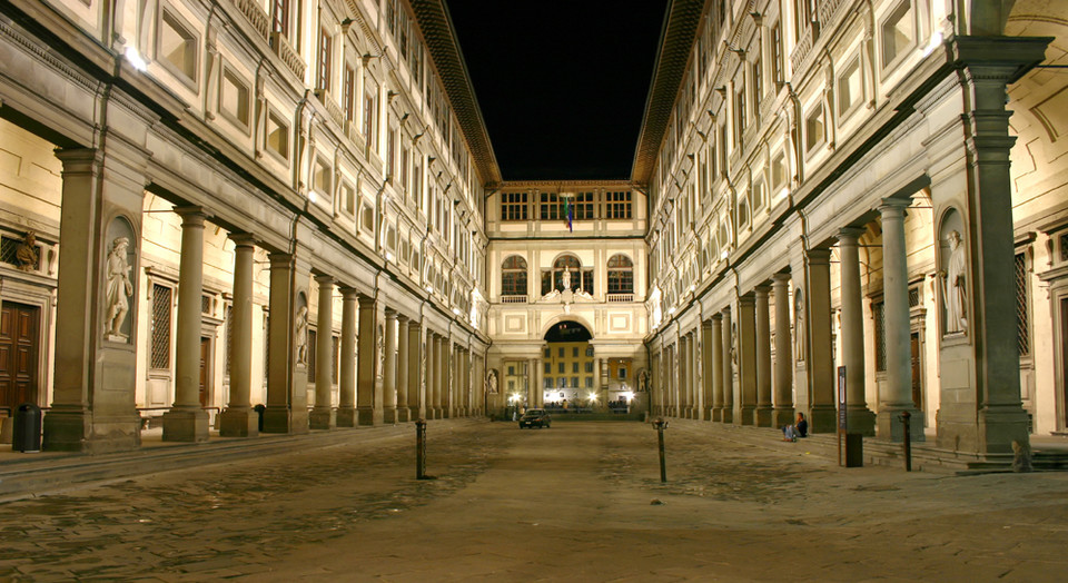 Galeria Uffizi, Florencja, Włochy