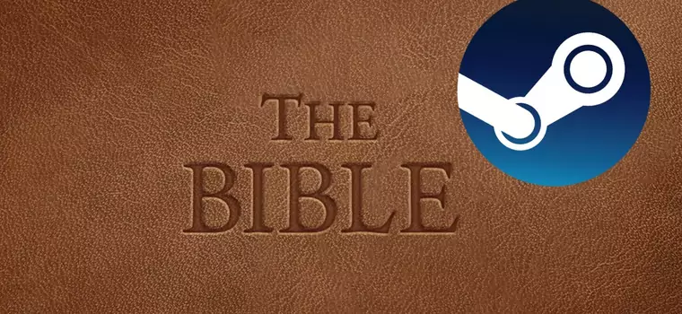 Biblia na Steamie. Jak odnajdzie się wśród gier?